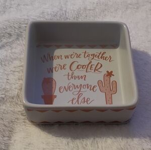 NEW! Primitives By Kathy Trinket Dish